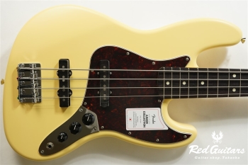 MADE IN JAPAN JUNIOR COLLECTION JAZZ BASS - Satin Vitage White